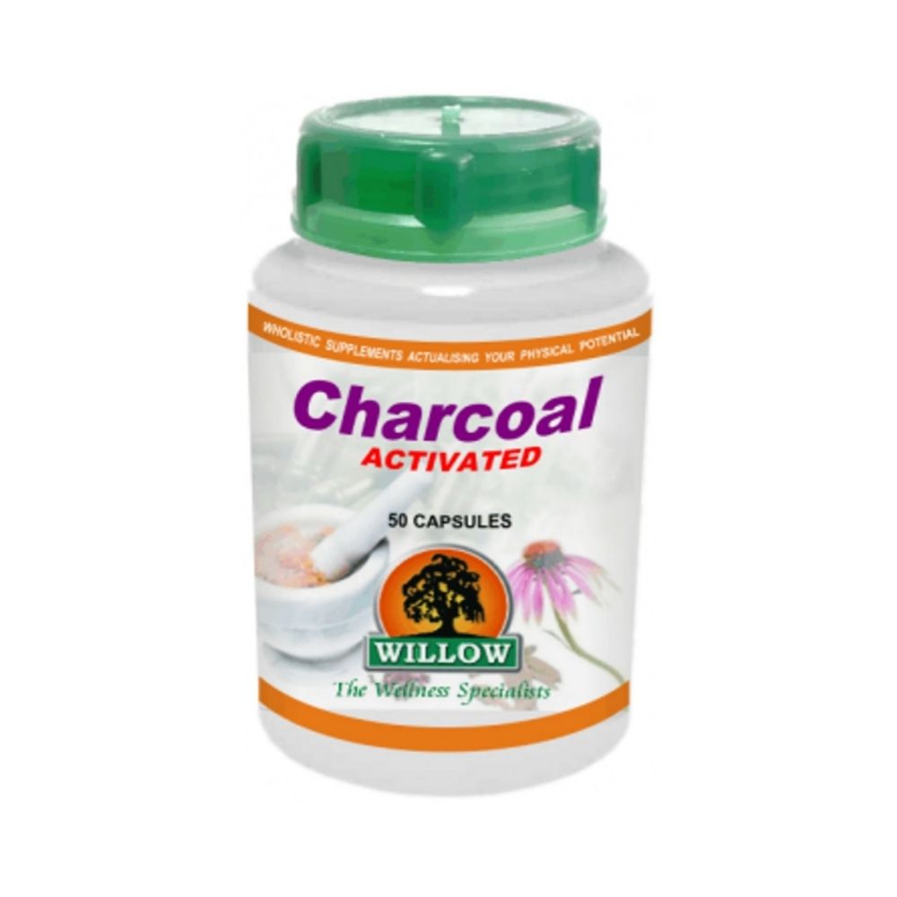 Activated Charcoal - 50 Capsules Activated Charcoal - 50 Capsules