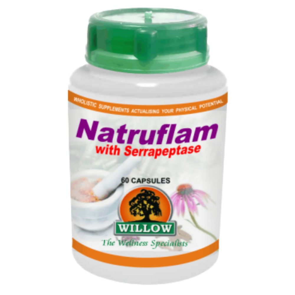 Natruflam with Serrapeptase 60