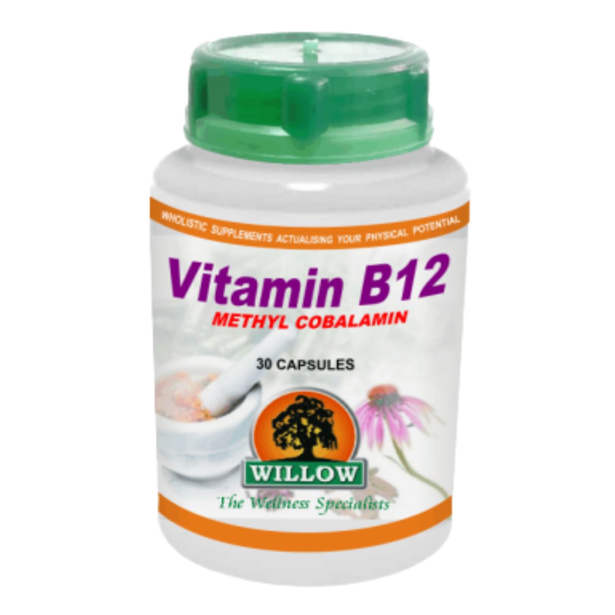 Vitamin B-12 80% Vitamin B-12