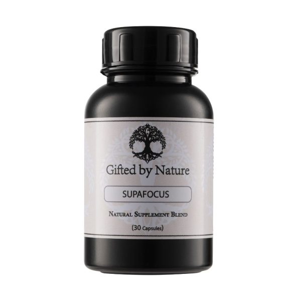Supafocus - 60 Capsules Supafocus - 30 Capsules